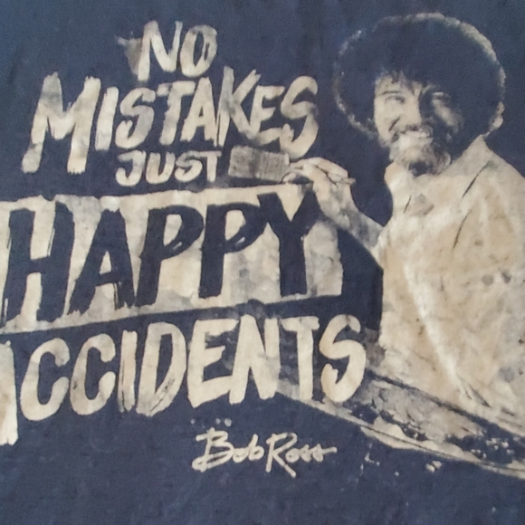 Bob Ross tee shirt - Picture 3 of 4